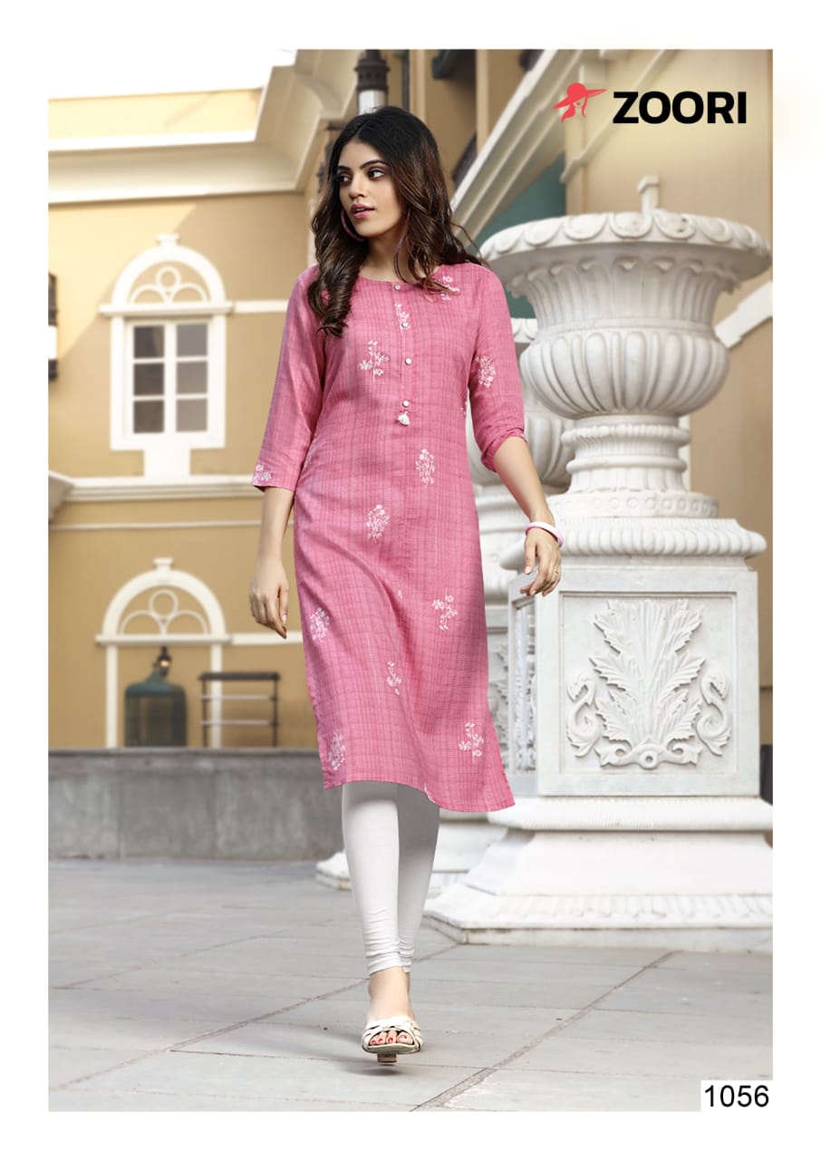 Akshara Vol 7  Latest  Fancy Festive Wear Heavy Designer Pure Cotton Kurti Collection